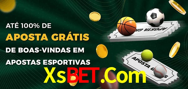 Xsbet.Com Ate 100% de Aposta Gratis